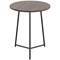 Jemini Trinity Round Table, 600mm Diameter, 735mm High, Walnut