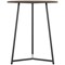 Jemini Trinity Round Table, 600mm Diameter, 735mm High, Walnut