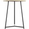 Jemini Trinity Round Table, 600mm Diameter, 735mm High, Maple