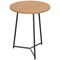 Jemini Trinity Round Table, 600mm Diameter, 735mm High, Oak