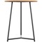Jemini Trinity Round Table, 600mm Diameter, 735mm High, Oak