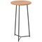Jemini Trinity Round Table, 600mm Diameter, 1110mm High, Beech