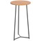 Jemini Trinity Round Table, 600mm Diameter, 1110mm High, Beech