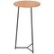 Jemini Trinity Round Table, 600mm Diameter, 1110mm High, Beech