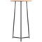 Jemini Trinity Round Table, 600mm Diameter, 1110mm High, Beech