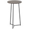 Jemini Trinity Round Table, 600mm Diameter, 1110mm High, Walnut