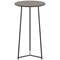 Jemini Trinity Round Table, 600mm Diameter, 1110mm High, Walnut