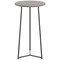 Jemini Trinity Round Table, 600mm Diameter, 1110mm High, Grey Oak