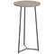 Jemini Trinity Round Table, 600mm Diameter, 1110mm High, Grey Oak