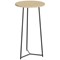 Jemini Trinity Round Table, 600mm Diameter, 1110mm High, Maple