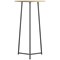 Jemini Trinity Round Table, 600mm Diameter, 1110mm High, Maple