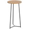 Jemini Trinity Round Table, 600mm Diameter, 1110mm High, Oak