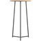 Jemini Trinity Round Table, 600mm Diameter, 1110mm High, Oak