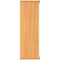 Astin Medium Bookcase, 2 Shelves, 1204mm High, Beech