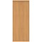 Astin Extra Tall Bookcase, 4 Shelves, 1980mm High, Beech