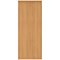 Astin Extra Tall Bookcase, 4 Shelves, 1980mm High, Beech