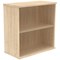 Astin Low Bookcase, 1 Shelf, 816mm High, Oak Astin Low Bookcase, 1 Shelf, 816mm High, Oak