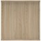 Astin Low Bookcase, 1 Shelf, 816mm High, Oak