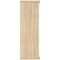 Astin Medium Bookcase, 2 Shelves, 1204mm High, Oak