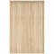 Astin Medium Bookcase, 2 Shelves, 1204mm High, Oak
