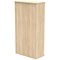 Astin Tall Bookcase, 3 Shelves, 1592mm High, Oak