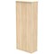 Astin Extra Tall Bookcase, 4 Shelves, 1980mm High, Oak