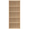 Astin Extra Tall Bookcase, 4 Shelves, 1980mm High, Oak