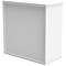 Astin Low Bookcase, 1 Shelf, 816mm High, White