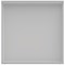 Astin Low Bookcase, 1 Shelf, 816mm High, White