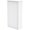 Astin Tall Bookcase, 3 Shelves, 1592mm High, White