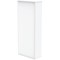 Astin Extra Tall Bookcase, 4 Shelves, 1980mm High, White