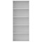 Astin Extra Tall Bookcase, 4 Shelves, 1980mm High, White