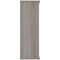 Astin Medium Bookcase, 2 Shelves, 1204mm High, Grey Oak