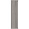 Astin Tall Bookcase, 3 Shelves, 1592mm High, Grey Oak
