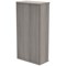 Astin Tall Bookcase, 3 Shelves, 1592mm High, Grey Oak