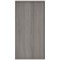 Astin Tall Bookcase, 3 Shelves, 1592mm High, Grey Oak