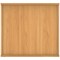 Astin Desk High Wooden Cupboard, 1 Shelf, 730mm High, Beech