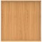Astin Low Wooden Cupboard, 1 Shelf, 816mm High, Beech