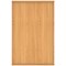 Astin Medium Wooden Cupboard, 2 Shelves, 1204mm High, Beech