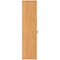 Astin Tall Wooden Cupboard, 3 Shelves, 1592mm High, Beech Astin Tall Wooden Cupboard, 3 Shelves, 1592mm High, Beech