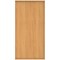 Astin Tall Wooden Cupboard, 3 Shelves, 1592mm High, Beech Astin Tall Wooden Cupboard, 3 Shelves, 1592mm High, Beech