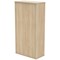 Astin Tall Wooden Cupboard, 3 Shelves, 1592mm High, Oak