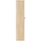 Astin Extra Tall Wooden Cupboard, 4 Shelves, 1980mm High, Oak