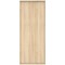 Astin Extra Tall Wooden Cupboard, 4 Shelves, 1980mm High, Oak