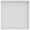 Astin Low Wooden Cupboard, 1 Shelf, 816mm High, White