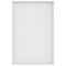 Astin Medium Wooden Cupboard,2 Shelves, 1204mm High, White