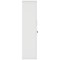 Astin Tall Wooden Cupboard, 3 Shelves, 1592mm High, White