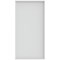 Astin Tall Wooden Cupboard, 3 Shelves, 1592mm High, White