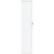 Astin Extra Tall Wooden Cupboard, 4 Shelves, 1980mm High, White