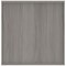 Astin Low Wooden Cupboard, 1 Shelf, 816mm High, Grey Oak